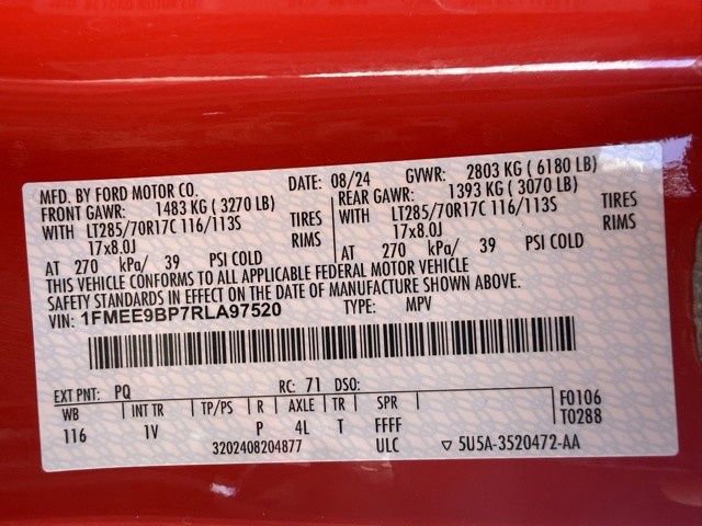 Certified 2024 Ford Bronco Badlands AWD/4WD image 50