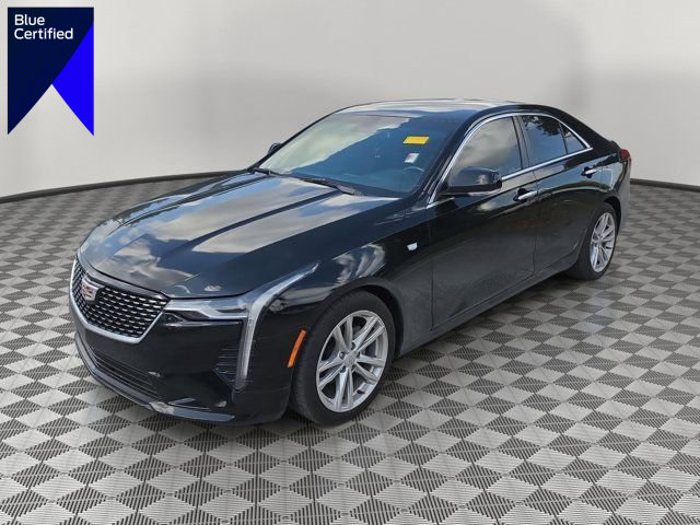 Used 2023 Cadillac CT4 Luxury image 1