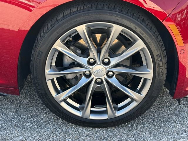 Used 2021 Cadillac CT5 Sport w/ Parking Package RWD image 12