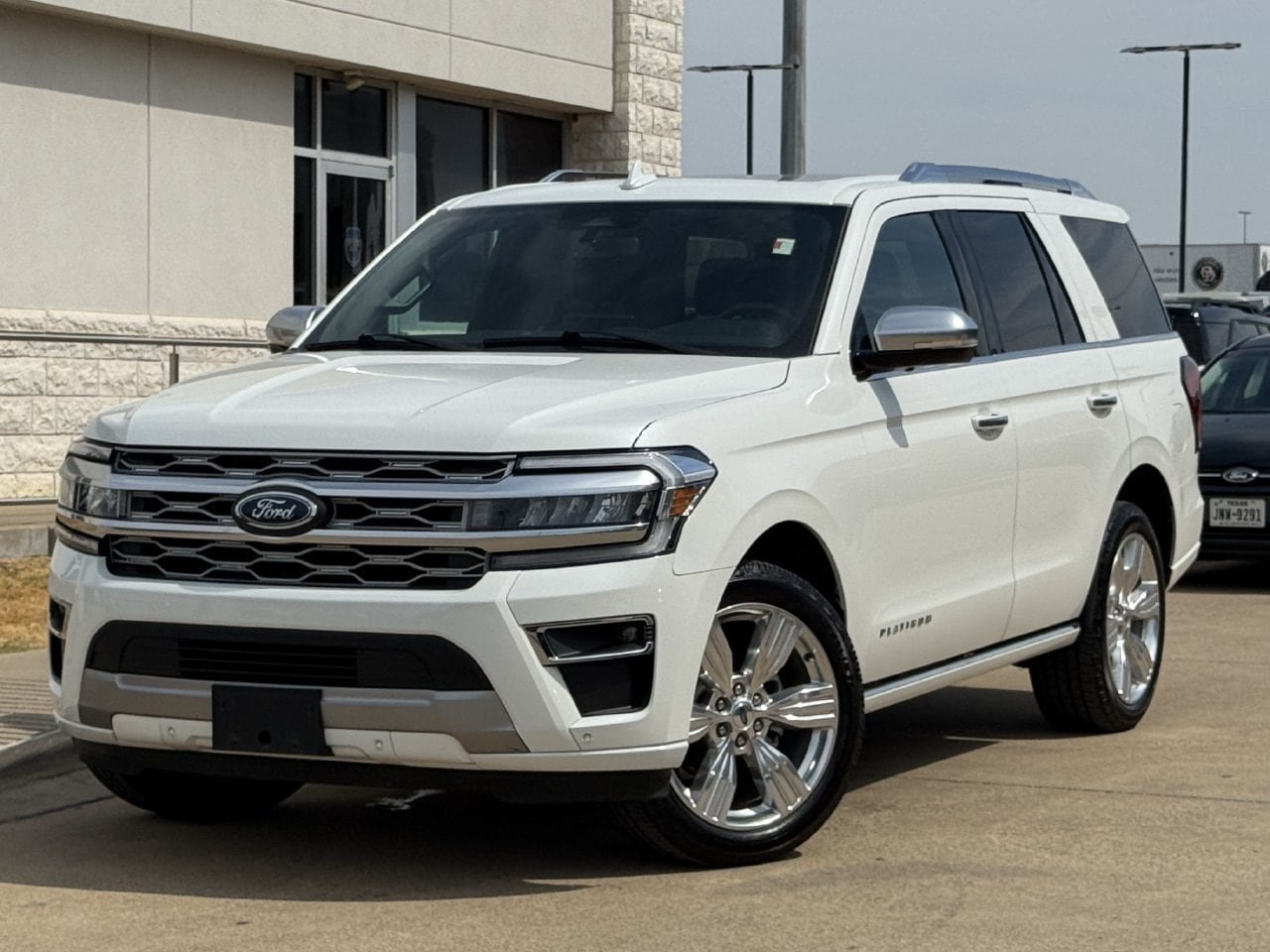 Certified 2023 Ford Expedition Platinum RWD image 2