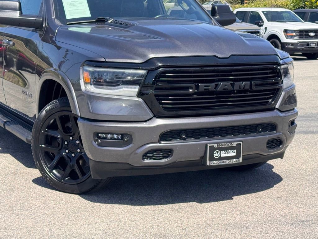 Used 2022 RAM 1500 Laramie AWD/4WD image 3