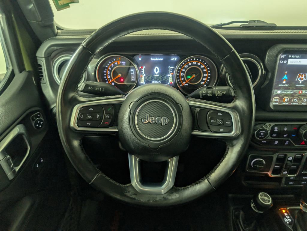 Used 2021 Jeep Wrangler Unlimited Sahara image 16