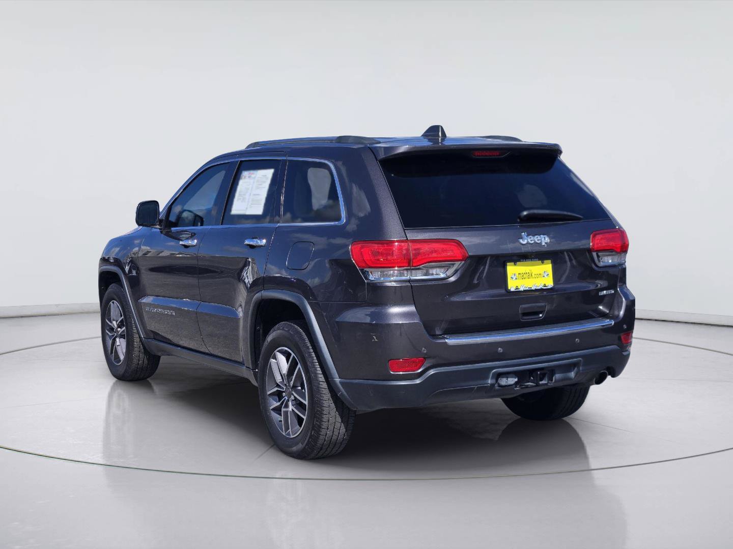 Used 2019 Jeep Grand Cherokee Limited w/ Trailer Tow Group IV RWD image 6