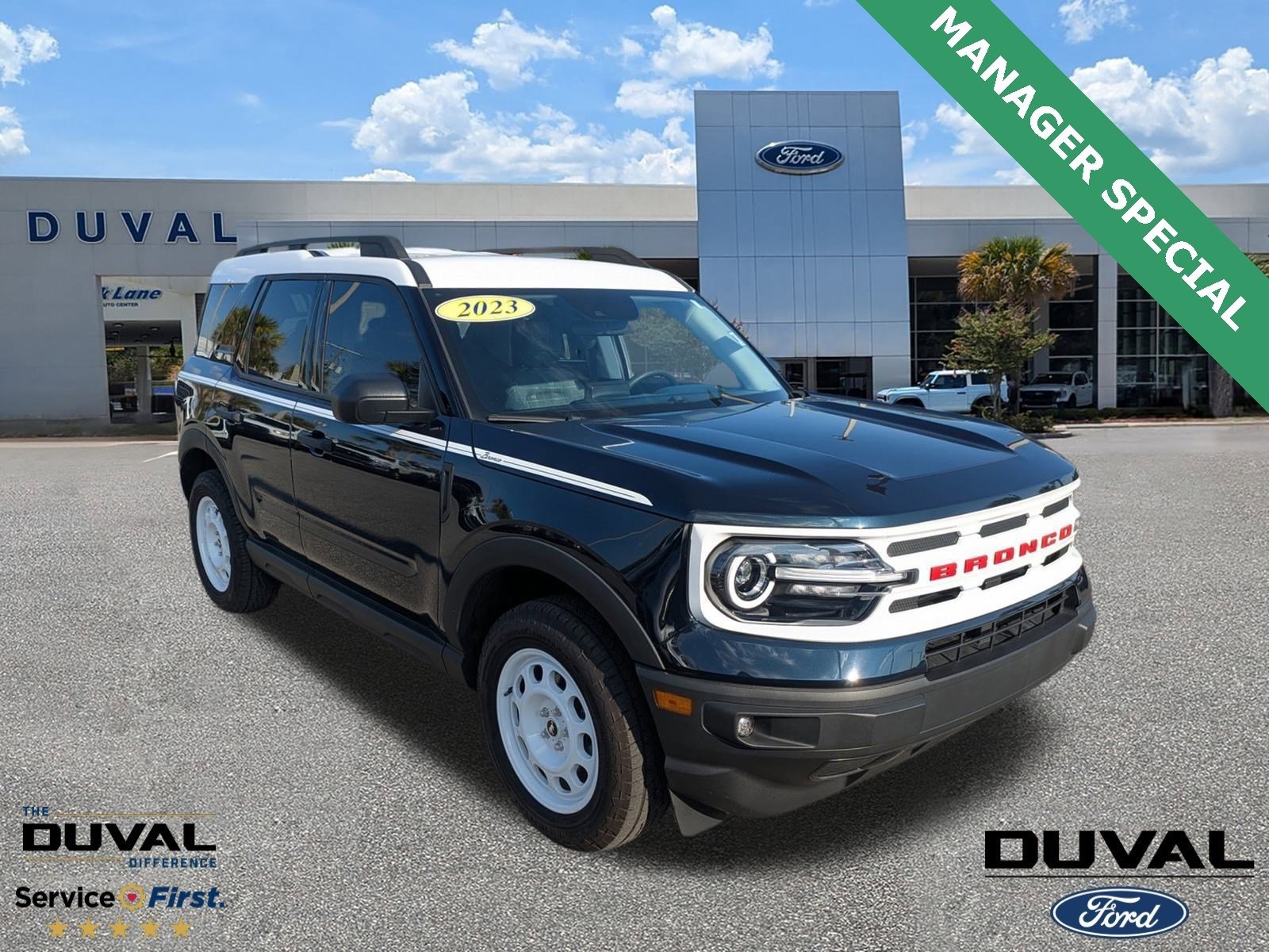 Certified 2023 Ford Bronco Sport Heritage