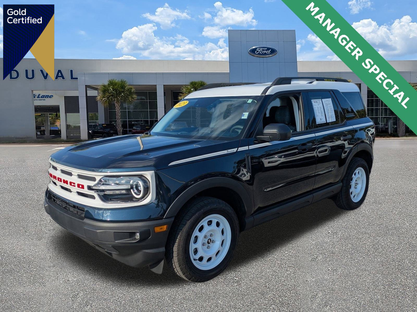 Certified 2023 Ford Bronco Sport Heritage image 1