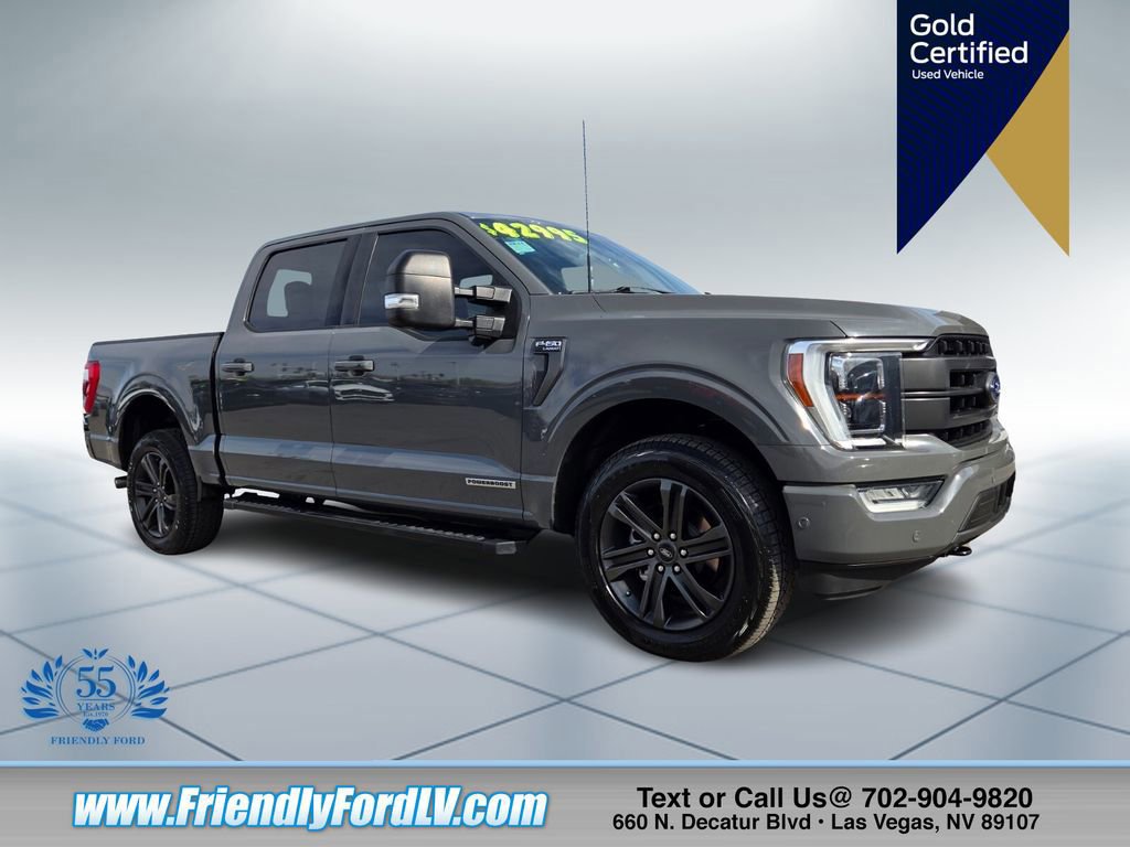 Certified 2021 Ford F150 Lariat w/ Equipment Group 502A High image 5