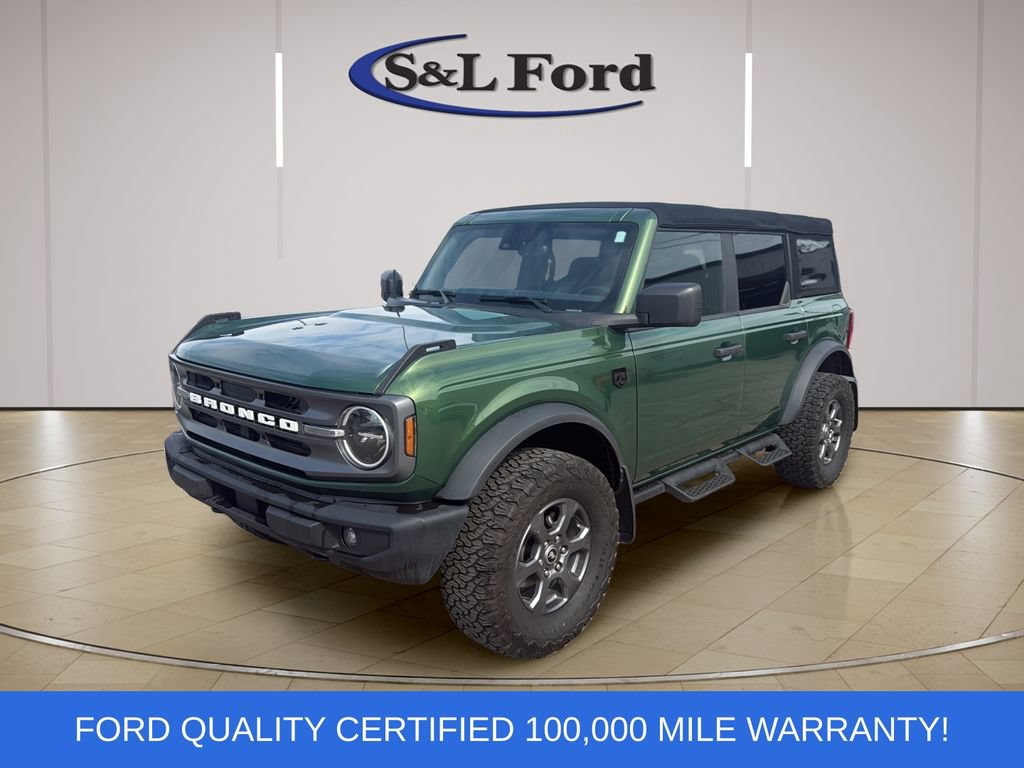 Certified 2022 Ford Bronco Big Bend