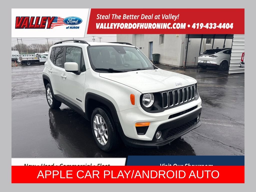 Used 2021 Jeep Renegade Latitude image 1