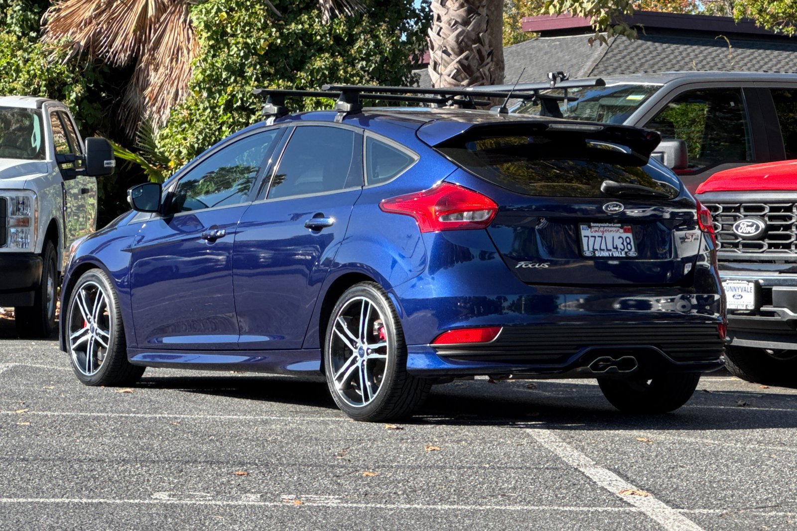 Certified 2017 Ford Focus ST w/ Equipment Group 401A FWD image 6