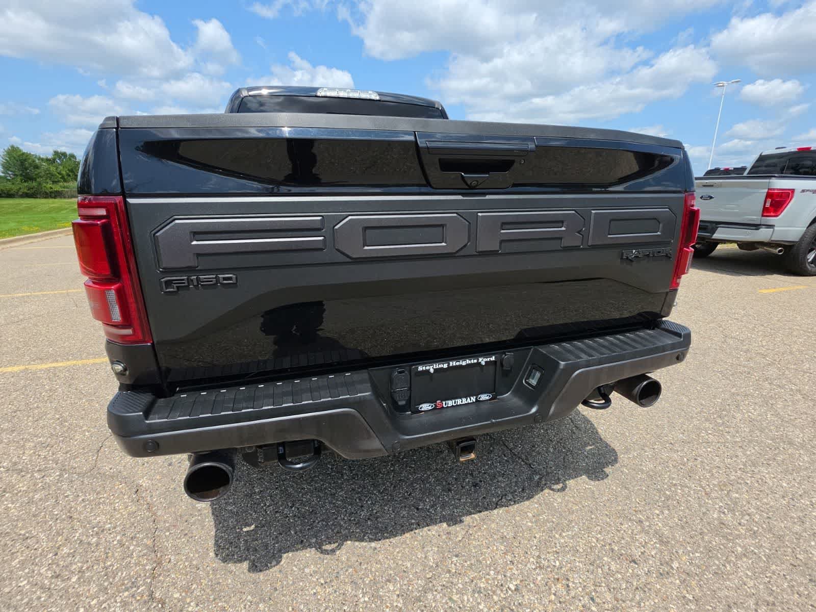 Certified 2019 Ford F150 Raptor w/ Equipment Group 802A Luxury AWD/4WD image 10