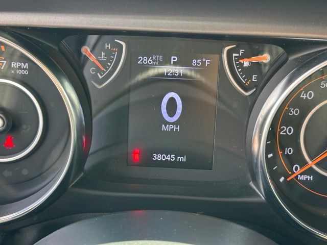 Used 2022 Jeep Wrangler Unlimited Sport AWD/4WD image 28