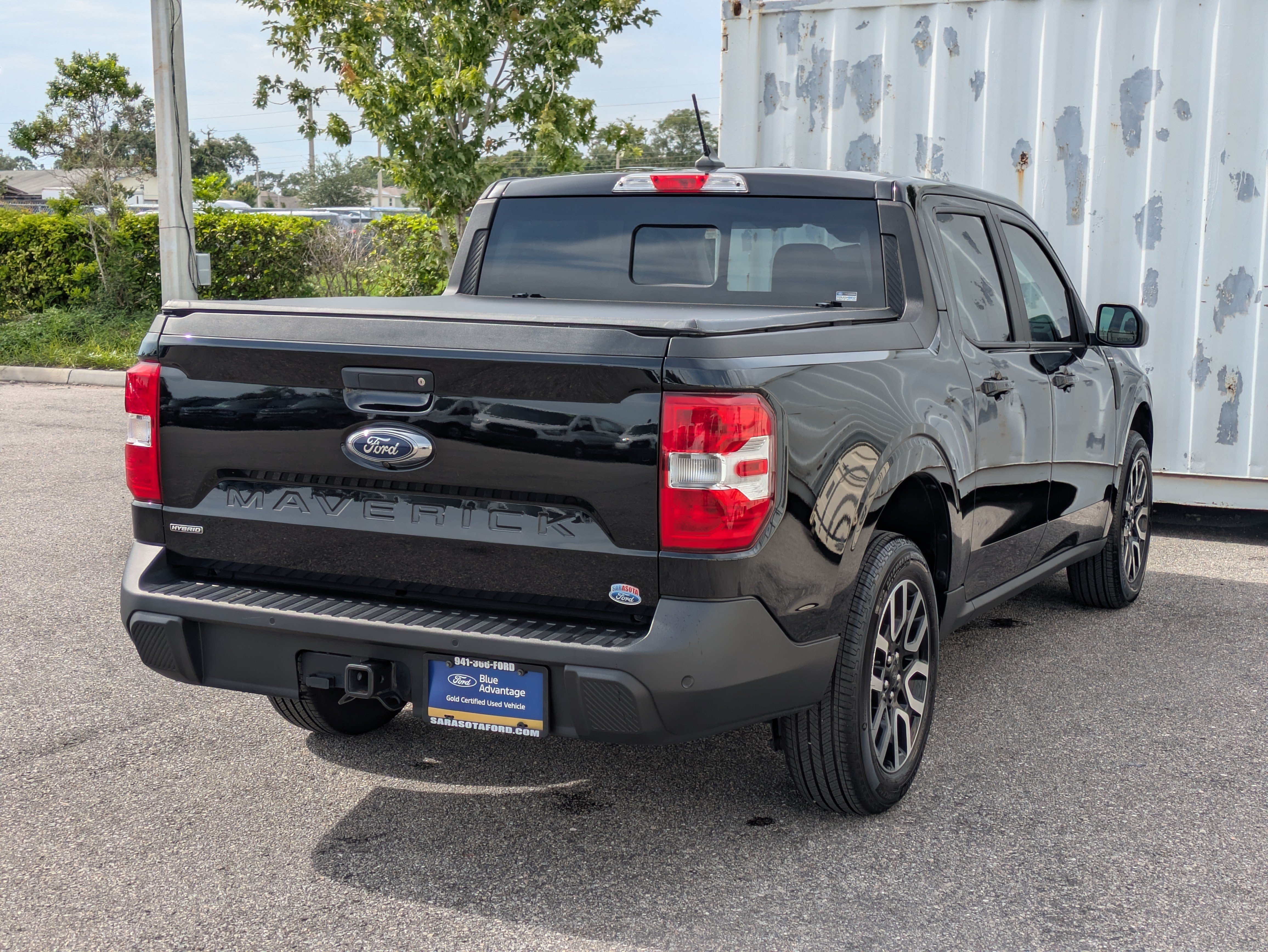 Certified 2024 Ford Maverick Lariat FWD image 5