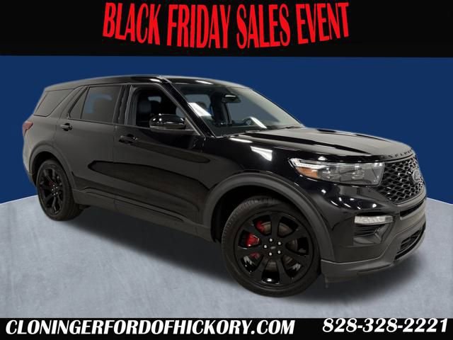 Certified 2022 Ford Explorer ST w/ Equipment Group 401A