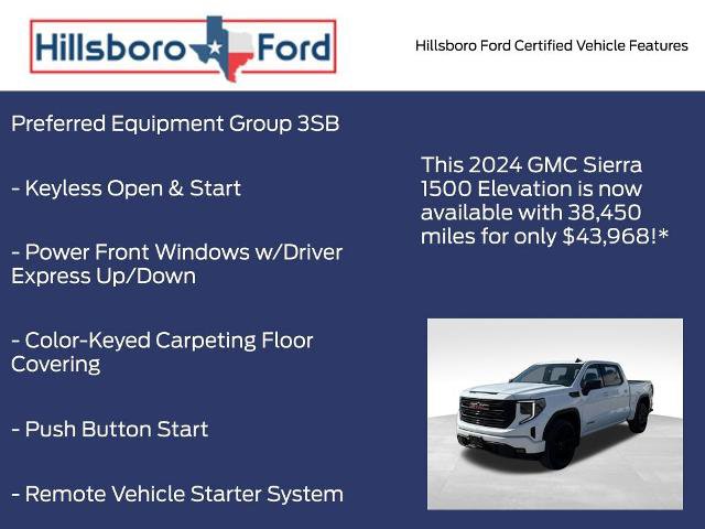 Used 2024 GMC Sierra 1500 Elevation w/ X31 Off-Road Package AWD/4WD image 9