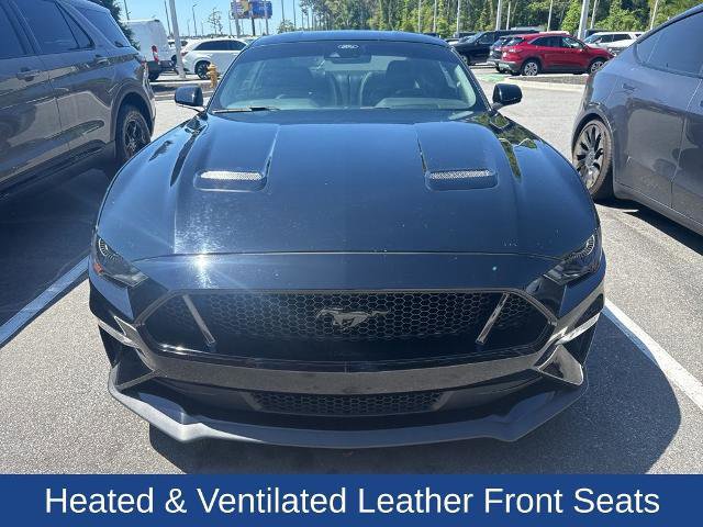 Certified 2022 Ford Mustang GT Premium w/ Black Accent Package video 2