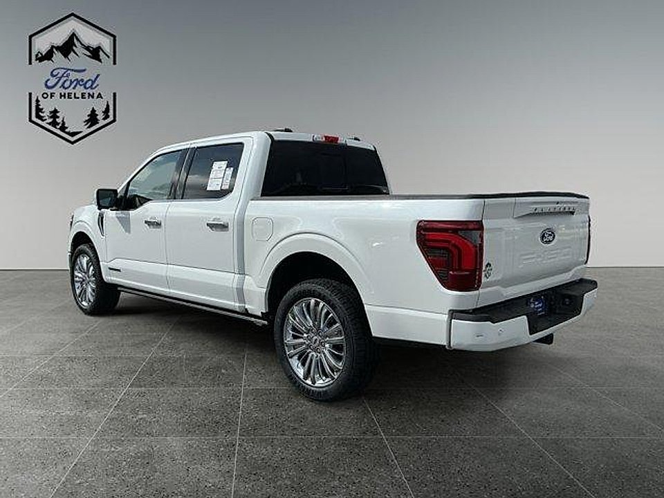 Certified 2024 Ford F150 Platinum w/ Equipment Group 703A Plus AWD/4WD image 3