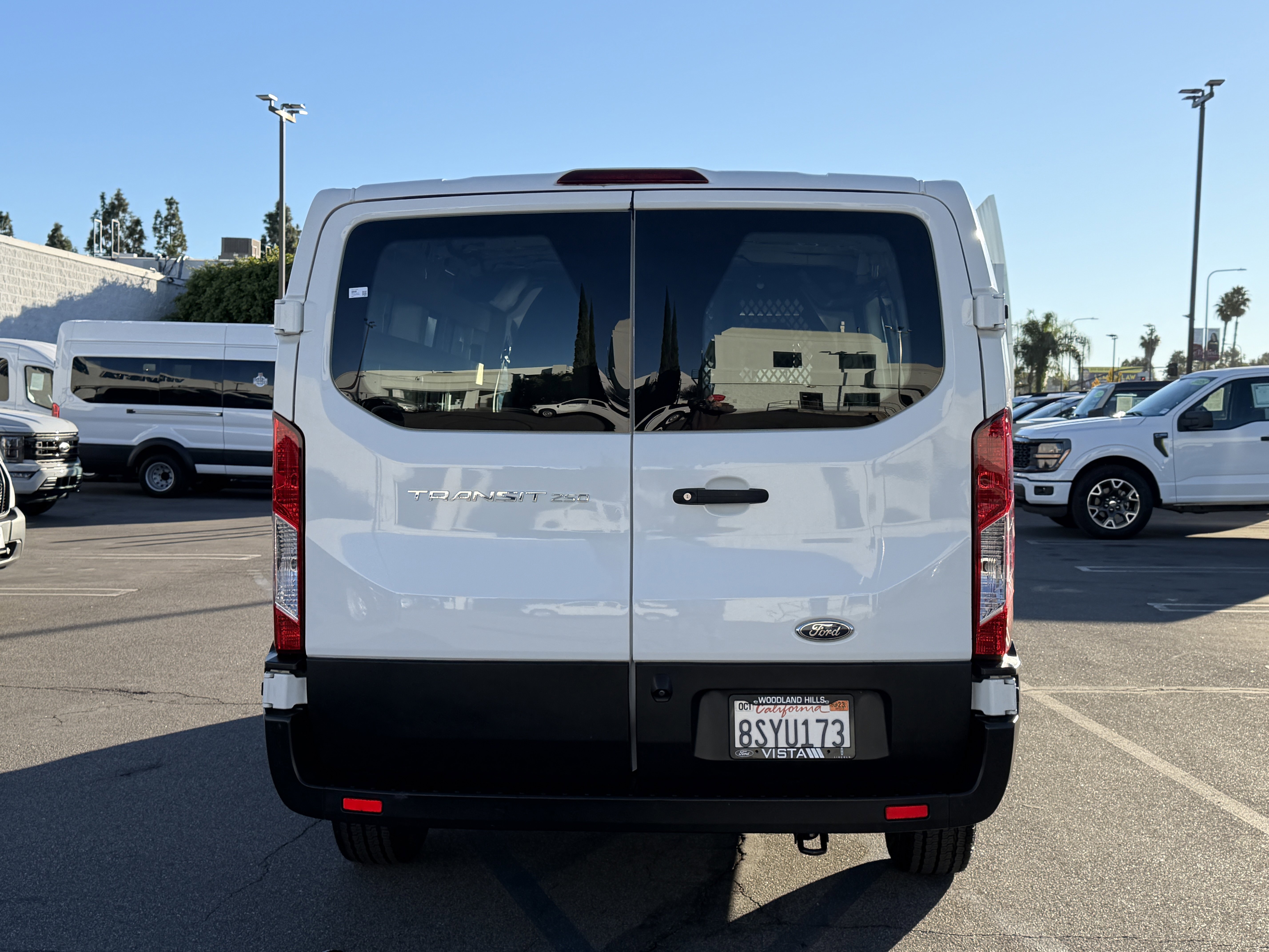 Certified 2019 Ford Transit 250 130 Low Roof w/ Exterior Upgrade Package image 6