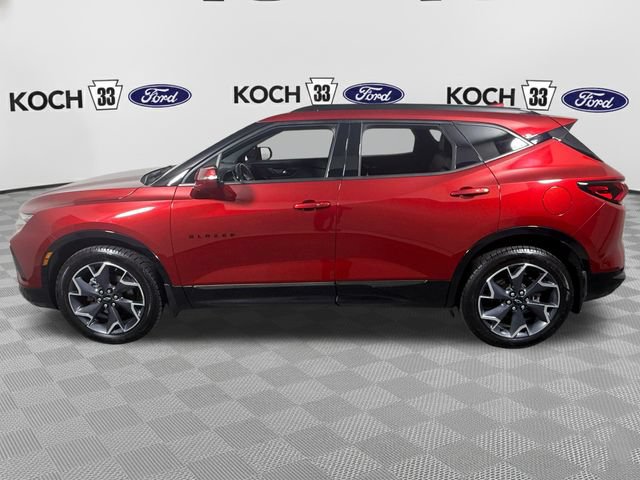 Used 2021 Chevrolet Blazer RS w/ Enhanced Convenience Package AWD/4WD image 4