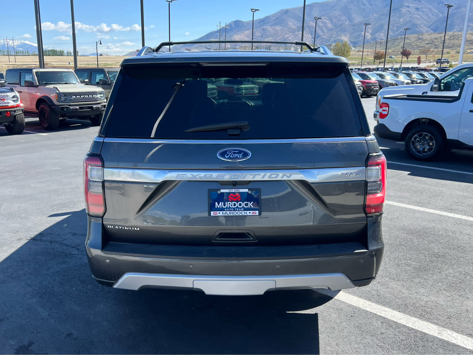 Certified 2021 Ford Expedition Max Platinum AWD/4WD image 9
