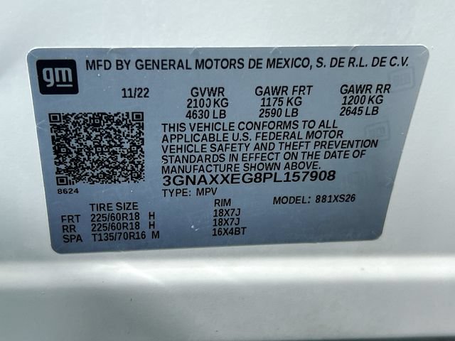 Used 2023 Chevrolet Equinox Premier AWD/4WD image 40