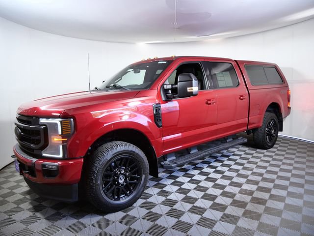 Certified 2022 Ford F250 Lariat w/ Black Appearance Package AWD/4WD image 5