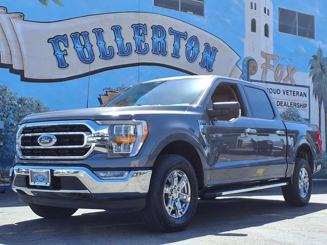 Certified 2022 Ford F150 XLT w/ Equipment Group 302A High AWD/4WD image 1
