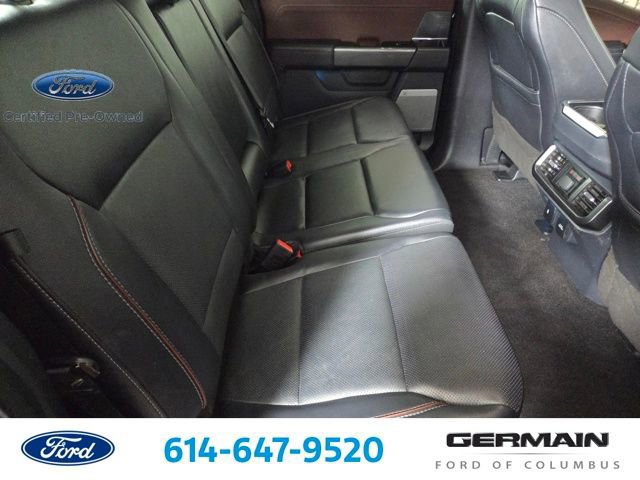Certified 2023 Ford F150 Lariat w/ Equipment Group 502A High AWD/4WD image 23