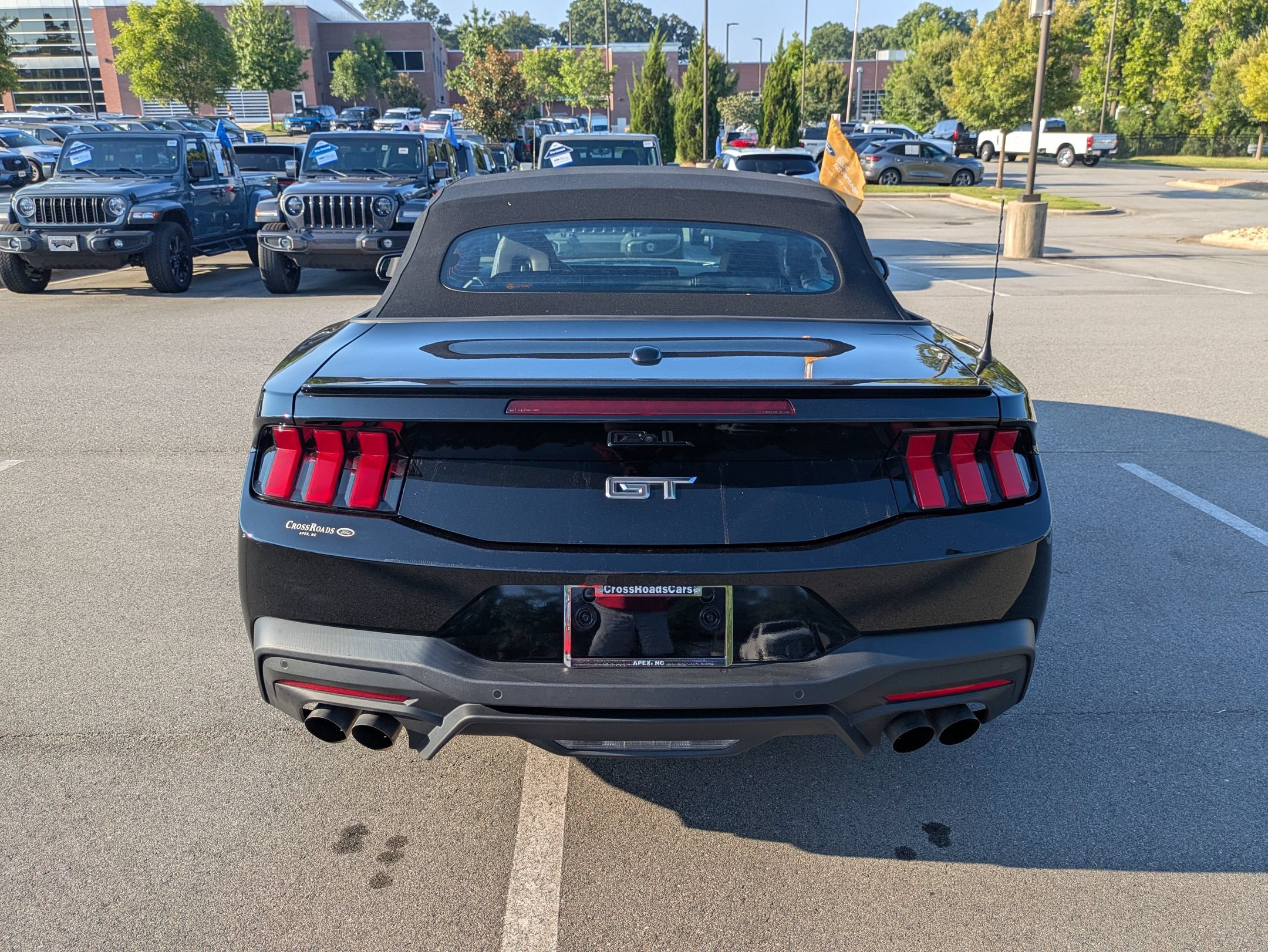 Certified 2024 Ford Mustang GT Premium RWD image 5