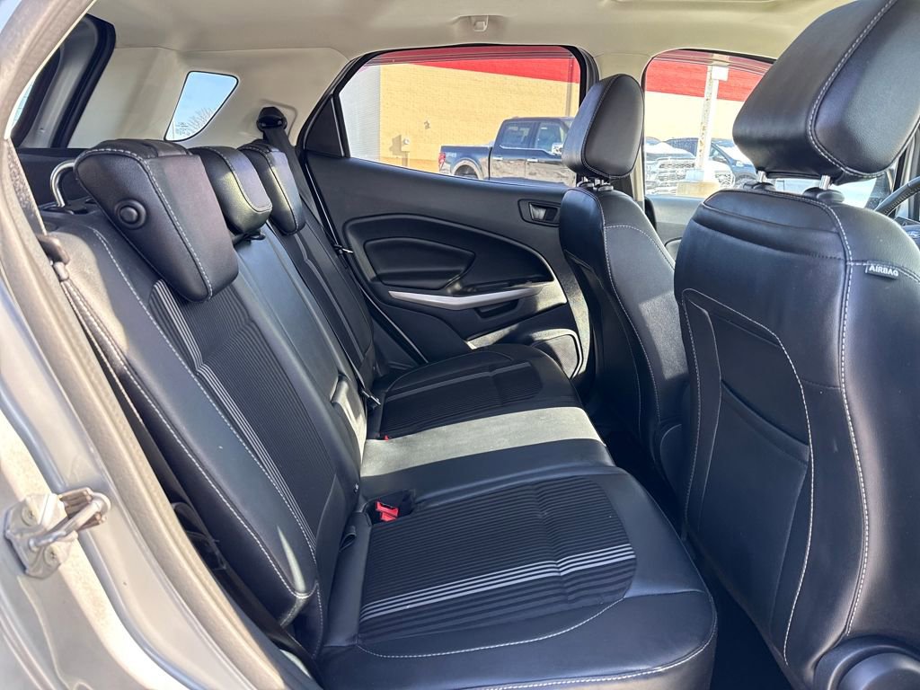 Certified 2020 Ford EcoSport SES w/ SES Black Appearance Package image 10