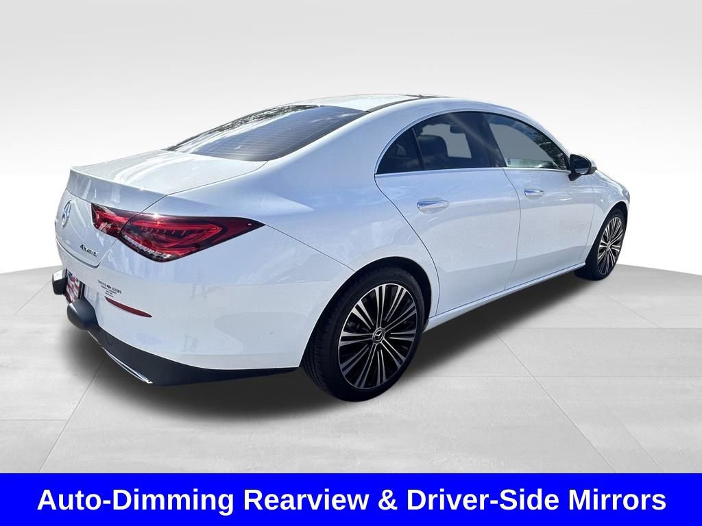 Used 2022 Mercedes-Benz CLA 250 4MATIC w/ Premium Package Lite image 3