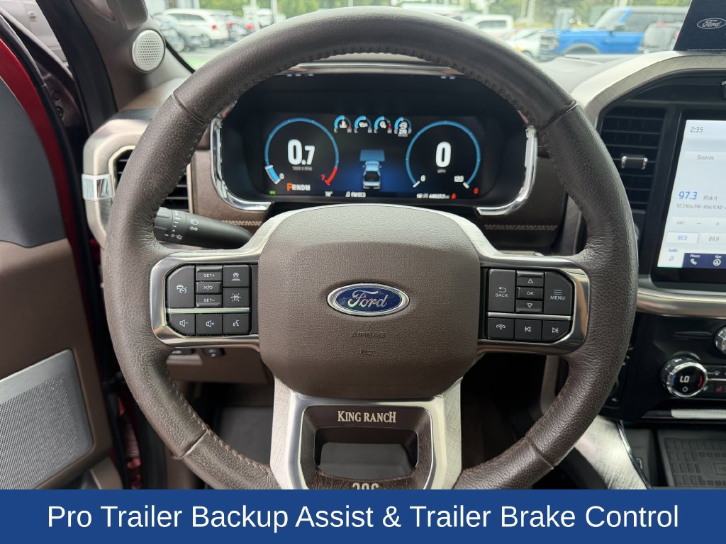 Certified 2021 Ford F150 King Ranch w/ Equipment Group 601A High AWD/4WD image 16