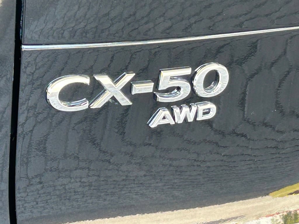 Used 2025 MAZDA CX-50 AWD 2.5 S w/ Premium Plus Pkg image 24
