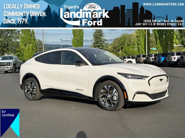 Certified 2023 Ford Mustang Mach-E Premium AWD/4WD image 1
