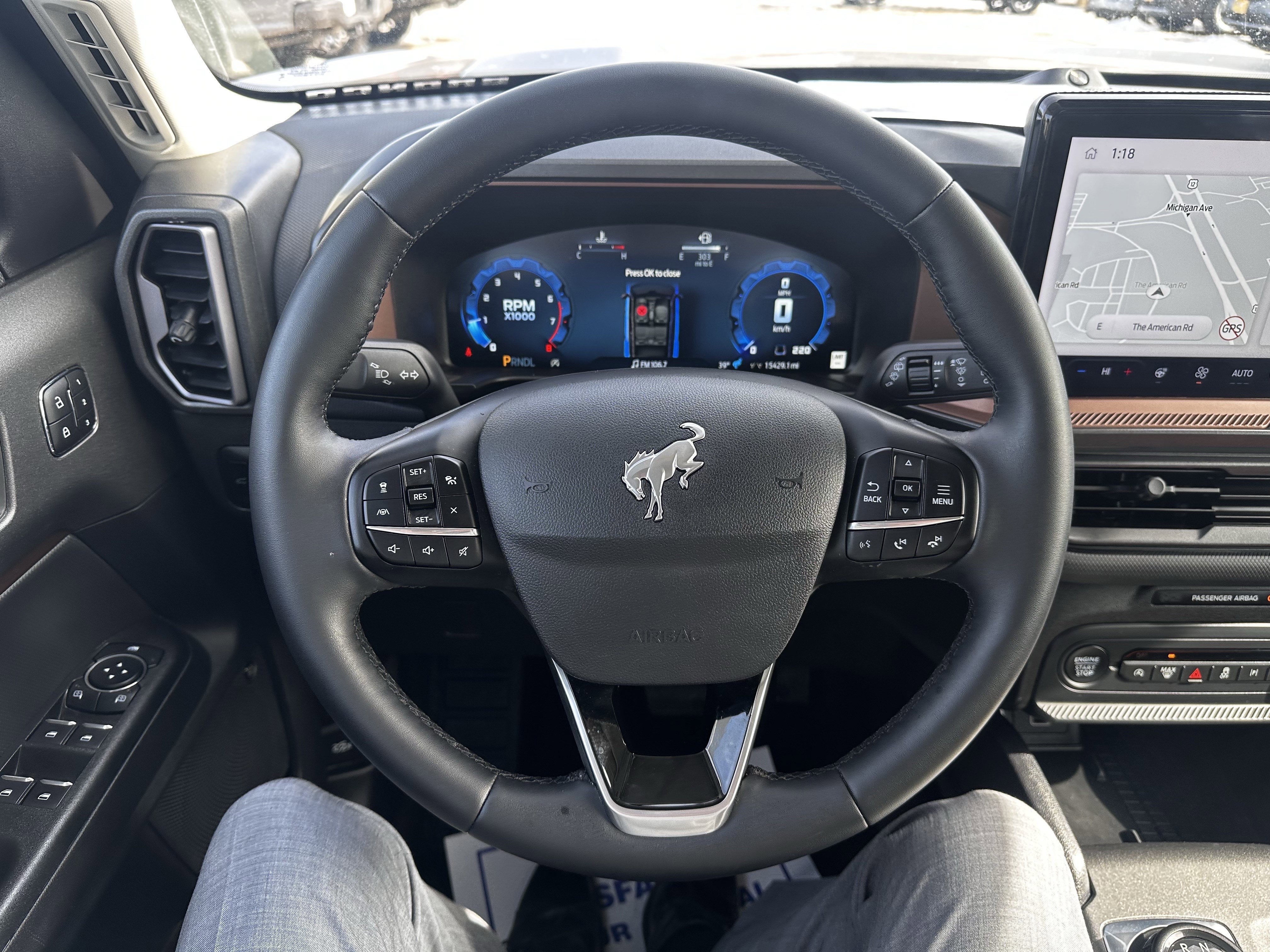 Certified 2025 Ford Bronco Sport Outer Banks w/ Outer Banks Tech Package+ image 9