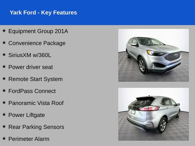 Certified 2024 Ford Edge SEL w/ Convenience Package AWD/4WD image 2
