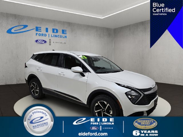 Used 2023 Kia Sportage LX