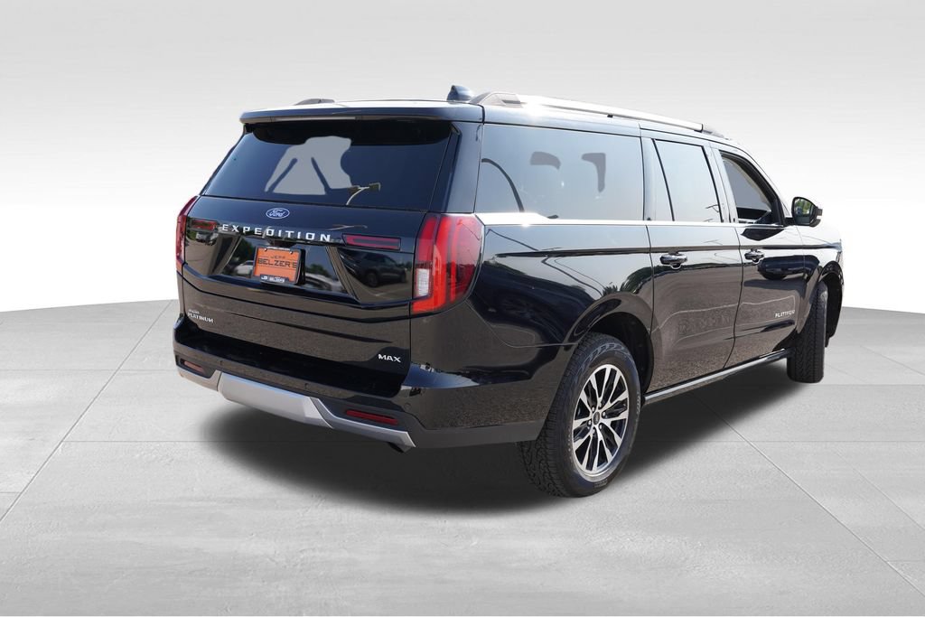Certified 2025 Ford Expedition Max Platinum AWD/4WD image 5