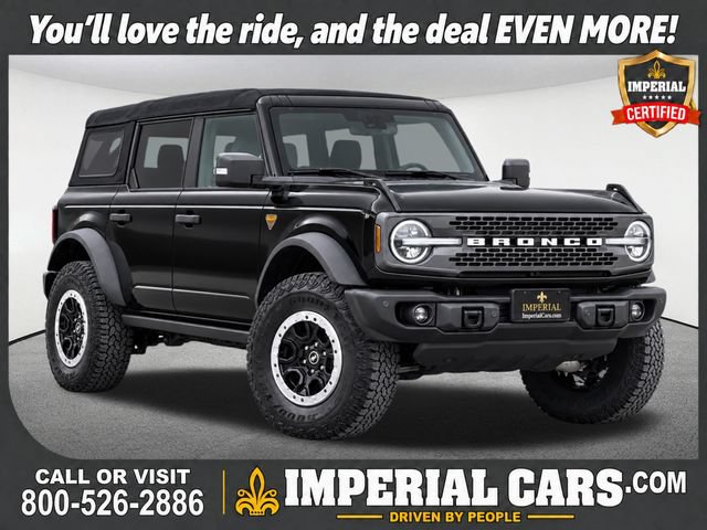 Certified 2025 Ford Bronco Badlands