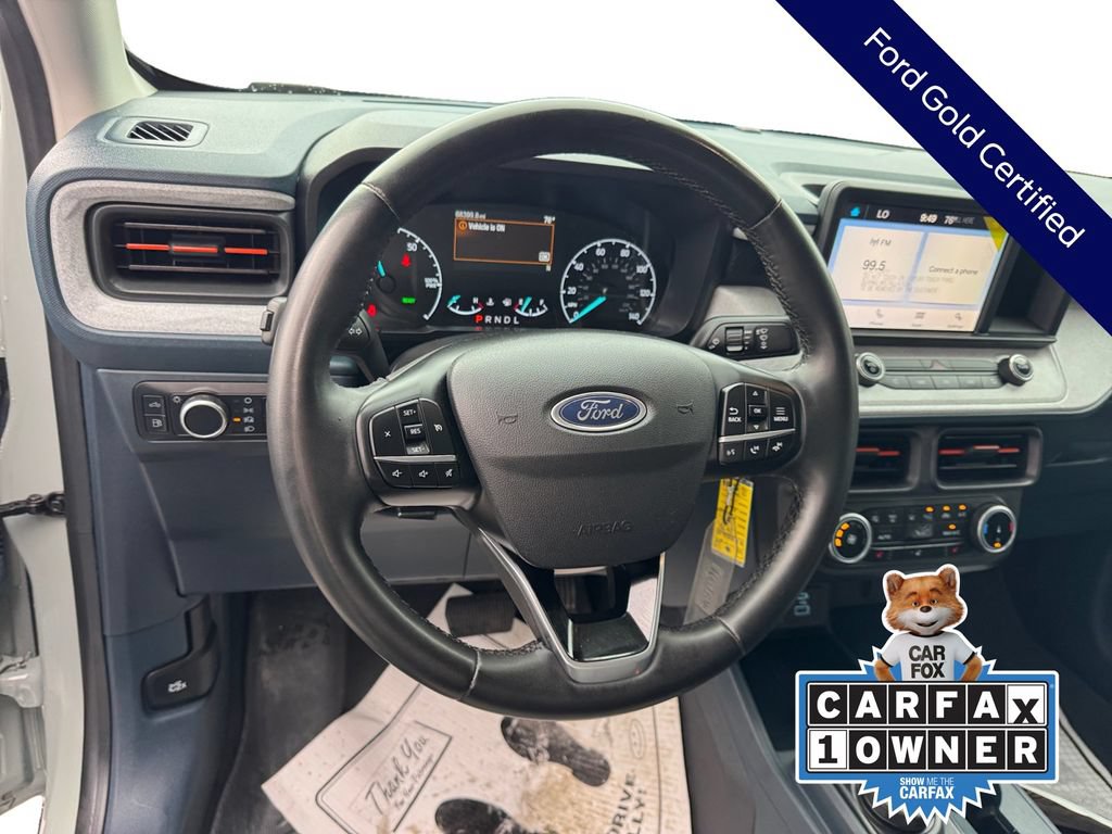 Certified 2024 Ford Maverick XLT w/ XLT Luxury Package FWD image 16
