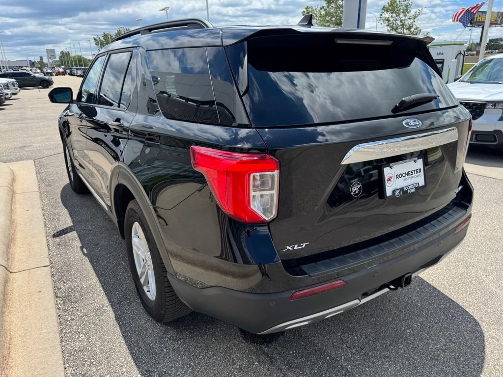 Certified 2024 Ford Explorer XLT w/ Equipment Group 202A AWD/4WD image 44