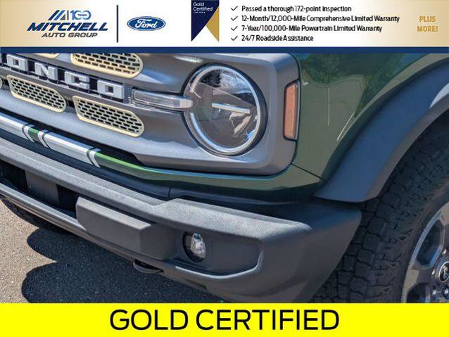 Certified 2023 Ford Bronco Big Bend AWD/4WD image 9