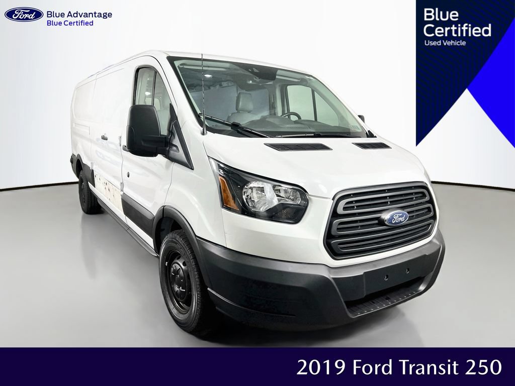 Certified 2019 Ford Transit 250 148 Low Roof