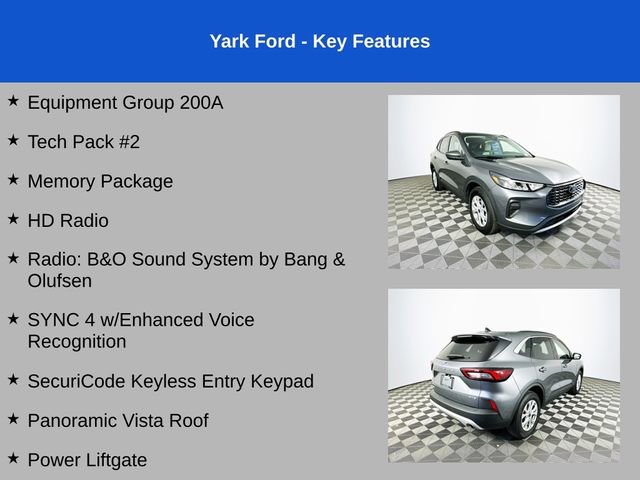 Certified 2023 Ford Escape Active w/ Tech Pack #2 image 10