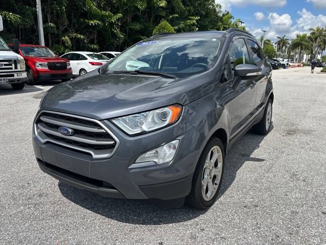 Certified 2021 Ford EcoSport SE w/ SE Convenience Package FWD image 5