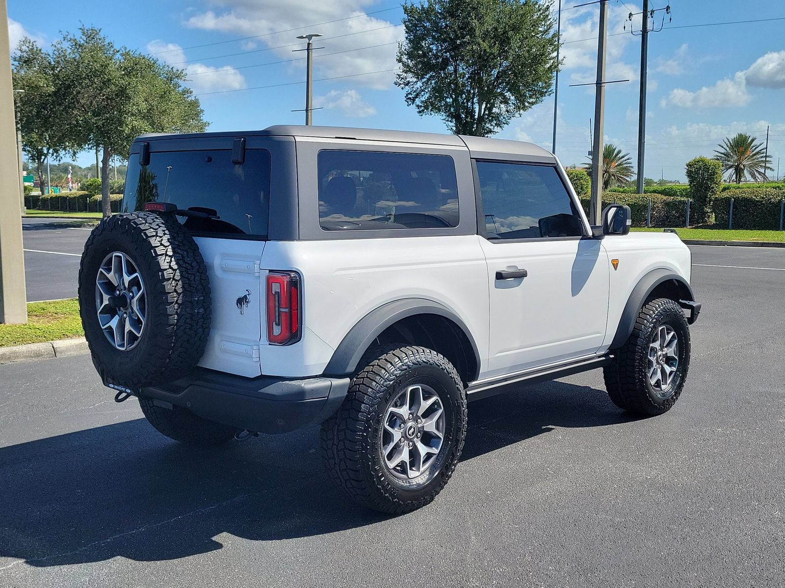 Certified 2024 Ford Bronco Badlands AWD/4WD image 4