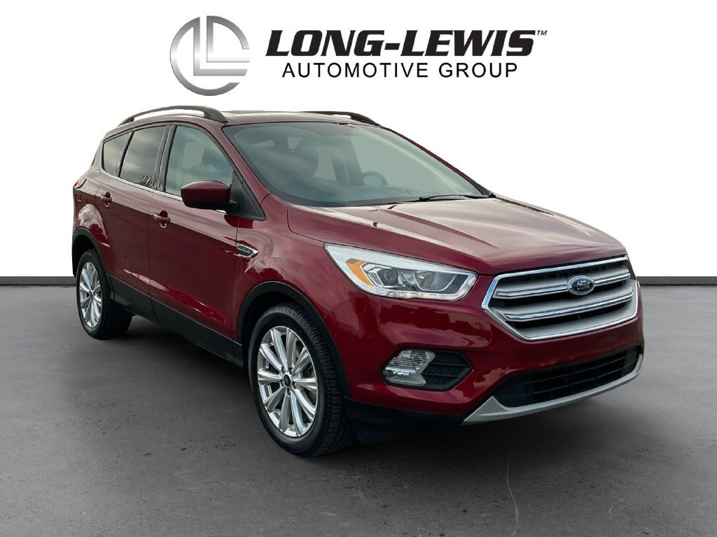 Certified 2019 Ford Escape SEL FWD image 10