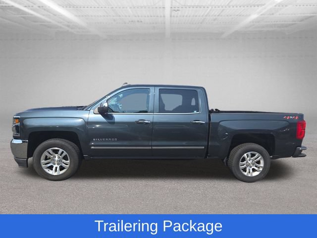 Used 2018 Chevrolet Silverado 1500 LTZ AWD/4WD video 2