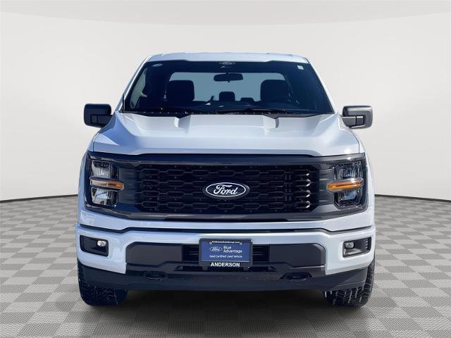Certified 2025 Ford F150 STX w/ Equipment Group 200A image 8