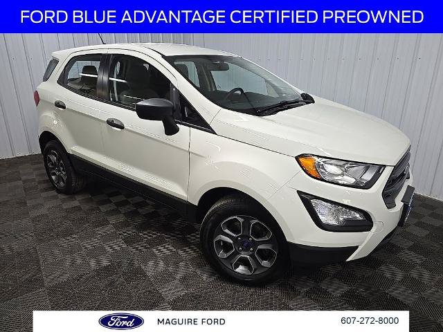 Certified 2022 Ford EcoSport S AWD/4WD image 9