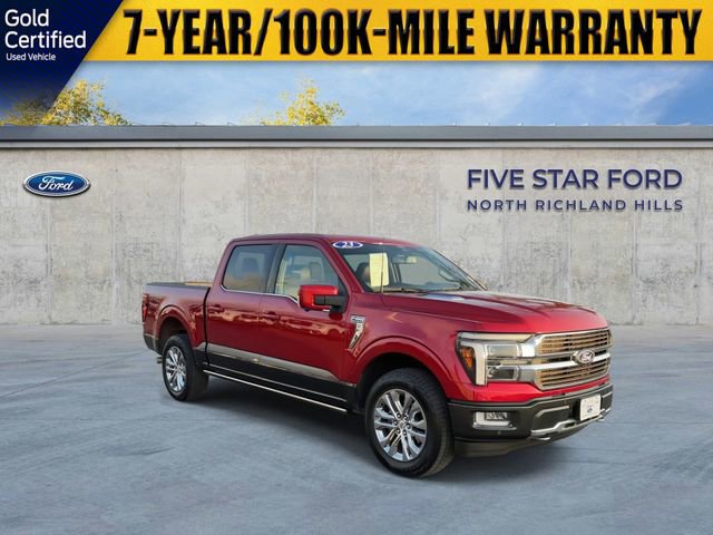 Certified 2024 Ford F150 King Ranch w/ FX4 Off-Road Package image 2